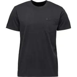 Black Diamond Herren Diamond Patch Pocket T-Shirt