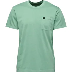 Black Diamond Herren Diamond Patch Pocket T-Shirt