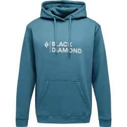 Black Diamond Herren Mini Stacked Po Hoodie