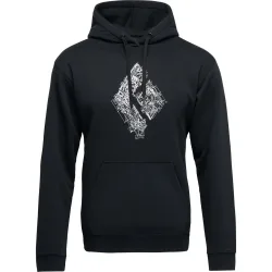 Black Diamond Herren Engineered Diamond Po Hoodie