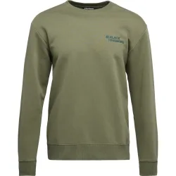 Black Diamond Herren Mini Stacked Crewneck Pullover