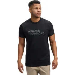 Black Diamond Herren Mini Stacked T-Shirt