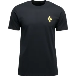 Black Diamond Herren Shredded T-Shirt