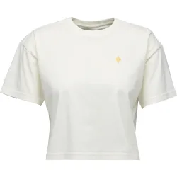 Black Diamond Damen Diamond Crop T-Shirt