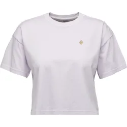 Black Diamond Damen Diamond Crop T-Shirt