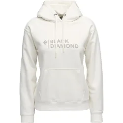 Black Diamond Damen Mini Stacked Po Hoodie