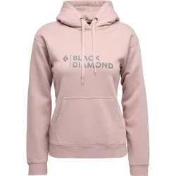 Black Diamond Damen Mini Stacked Po Hoodie