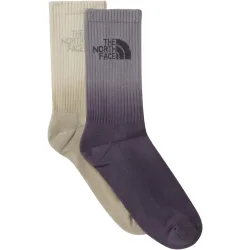 The North Face Everyday Crew Dip Dye 2er Pack Socken