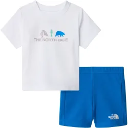 The North Face Kinder Baby Cotton Graphic Summer Set