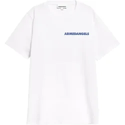 Armedangels Herren Maarkos Light Smile T-Shirt