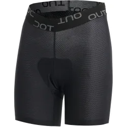 Dotout Damen Inner Unterhose mit Sitzpolster