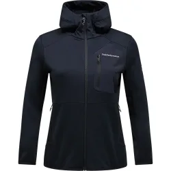 Peak Performance Damen Utility Light Hoodie Jacke