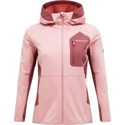 Peak Performance Damen Utility Light Hoodie Jacke