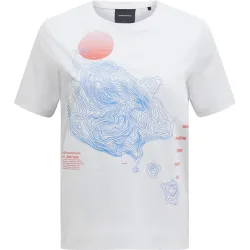 Peak Performance Damen Explore Graphic T-Shirt