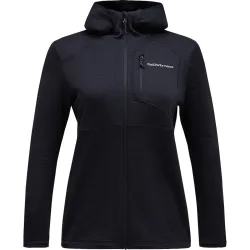Peak Performance Damen Trail Polartec Hoodie Jacke