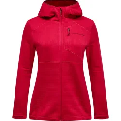 Peak Performance Damen Trail Polartec Hoodie Jacke