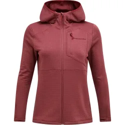 Peak Performance Damen Trail Polartec Hoodie Jacke