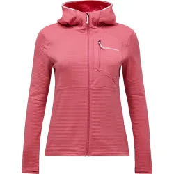 Peak Performance Damen Trail Polartec Hoodie Jacke