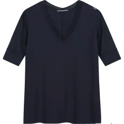 Jeanne Baret Damen Polynesia V-Neck T-Shirt