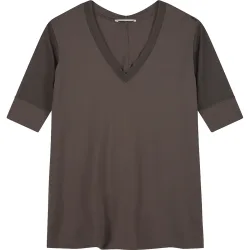 Jeanne Baret Damen Polynesia V-Neck T-Shirt