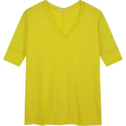 Jeanne Baret Damen Polynesia V-Neck T-Shirt