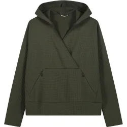 Jeanne Baret Damen Violet Hoodie