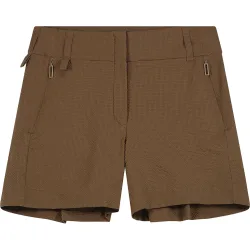 Jeanne Baret Damen Sunflower Chino Shorts