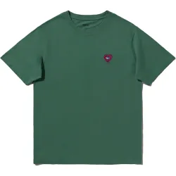 Brava Fabrics Herren Asis Percales Heart T-Shirt