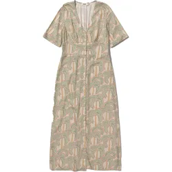 Brava Fabrics Damen Borneo V-Neck Kleid