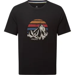 Sherpa Adventure Gear Herren Bali Retro Sunset T-Shirt