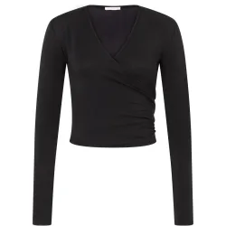 Mandala Damen Wrap Longsleeve