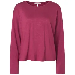 Mandala Damen Open Back Longsleeve
