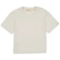 Mons Royale Damen Yonder Merino Organic Cotton T-Shirt