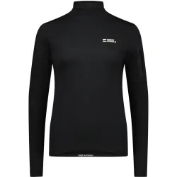 Mons Royale Damen Diversion Merino Mock Neck Longsleeve