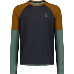 Mons Royale Herren Tarn Merino Bike Wind Longsleeve