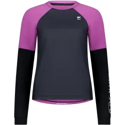 Mons Royale Damen Tarn Merino Bike Wind Longsleeve