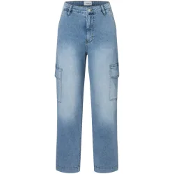 Duer Damen Performance Lite High Rise Cargo Jeans