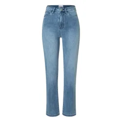 Duer Damen No Sweat High Rise Slim Straight Jeans