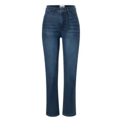 Duer Damen No Sweat High Rise Slim Straight Jeans