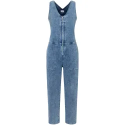 Duer Damen Performance Denim Jumpsuit