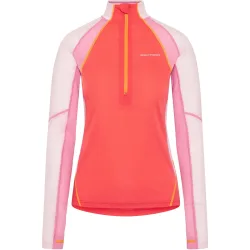 Kari Traa Damen Alma Half Zip Longsleeve
