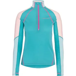 Kari Traa, Kari Traa Damen Alma Half Zip Longsleeve