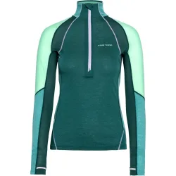 Kari Traa Damen Alma Half Zip Longsleeve