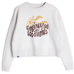 Kavu Damen Crew Crop Pullover