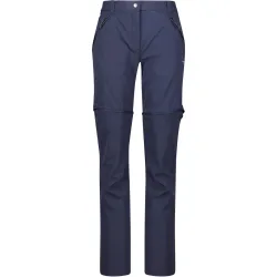 Bergzeit Basics Damen Meru Peru Zip Off Hose