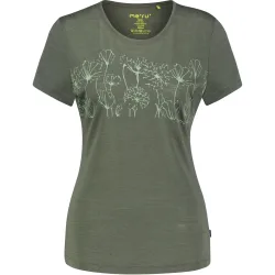 Bergzeit Basics Damen Meru Queluz T-Shirt
