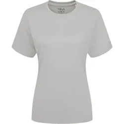 Rab Damen Crimp Logo T-Shirt