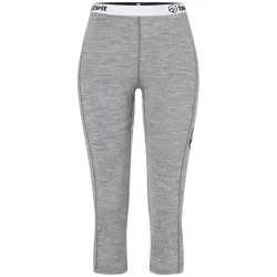 Bergzeit Basics Damen Bergzeit Pure Merino 3/4 Hose