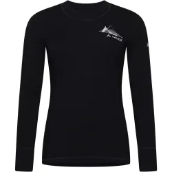Vaude Damen Monviso Wool II Longsleeve