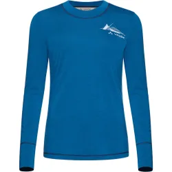 Vaude Damen Monviso Wool II Longsleeve